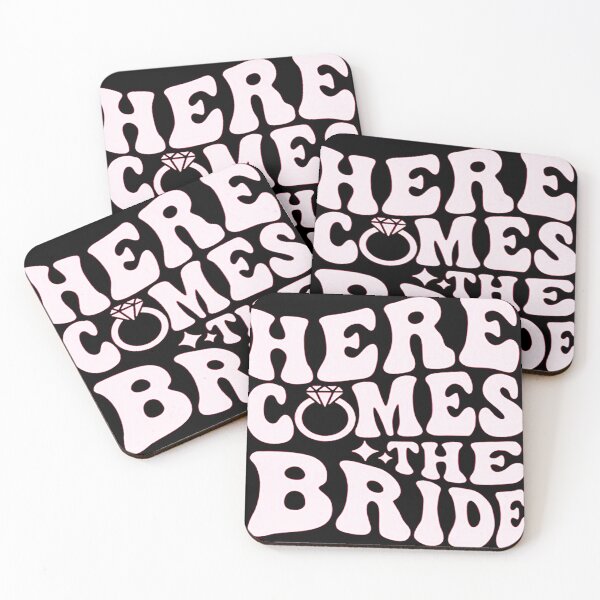 Item preview, Here comes the Bride designed and sold by nokelroman.