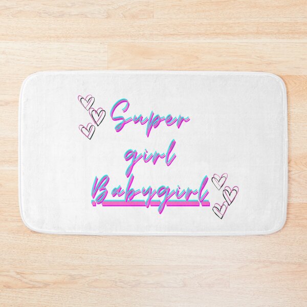 Item preview, Supergirl Babygirl design designed and sold by Glimpseelemmon.