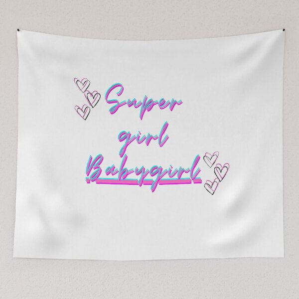Item preview, Supergirl Babygirl design designed and sold by Glimpseelemmon.