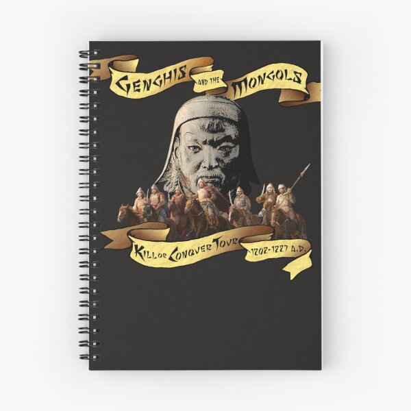 Item preview, Genghis and the Mongols Kill or Conquer Tour designed and sold by ChiekoBlaze.