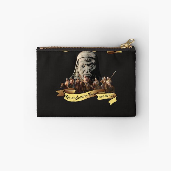 Item preview, Genghis and the Mongols Kill or Conquer Tour designed and sold by ChiekoBlaze.