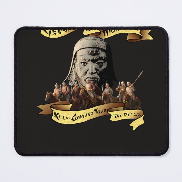 Item preview, Genghis and the Mongols Kill or Conquer Tour designed and sold by ChiekoBlaze.