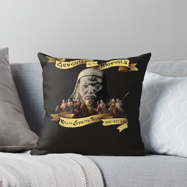 Item preview, Genghis and the Mongols Kill or Conquer Tour designed and sold by ChiekoBlaze.