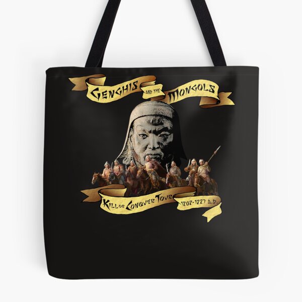 Item preview, Genghis and the Mongols Kill or Conquer Tour designed and sold by ChiekoBlaze.
