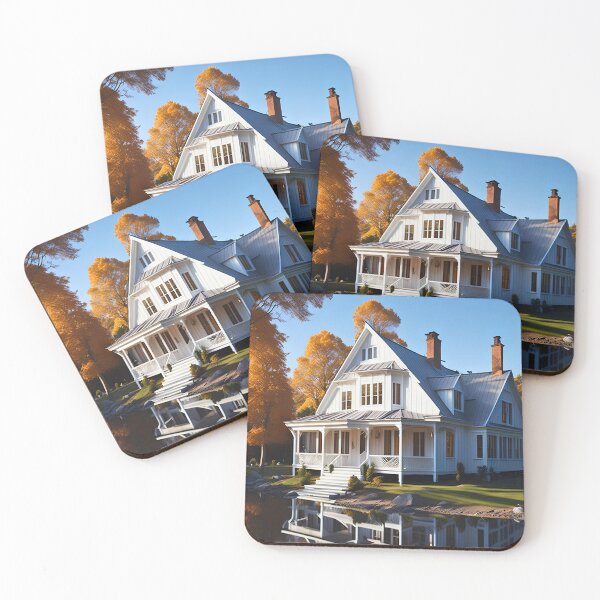 Artikelvorschau, Autumn Serenity and Cottage Charm entworfen und verkauft von BlareBlare.