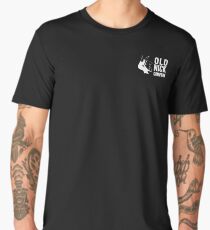 Old Nick Small Logo White Men's Premium T-Shirt