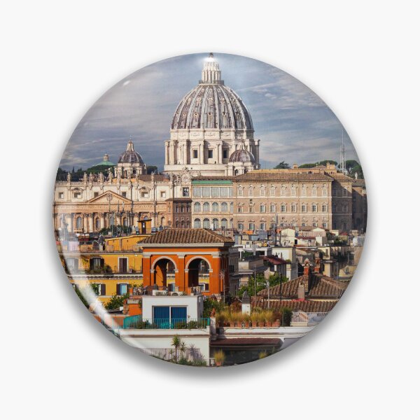 Item preview, Rome and St. Peter's Basilica designed and sold by Kathy Weaver.
