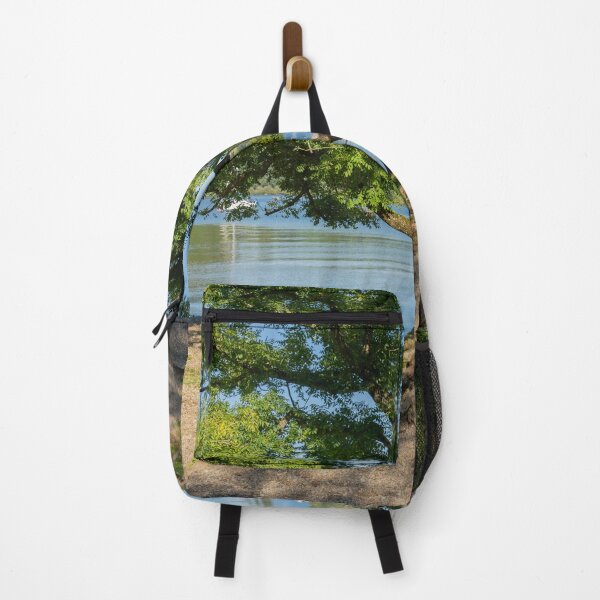 Item preview, A tree with exposed roots on the shoreline of Ullswater, Cumbria, UK designed and sold by HAPhotography.