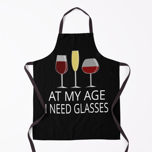 Item preview, At My Age I Need Glasses designed and sold by OliverMonjeau.
