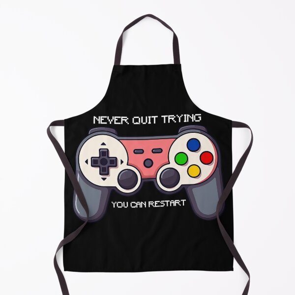 Item preview, Never Quit Retro Game Controller designed and sold by eyestetix.