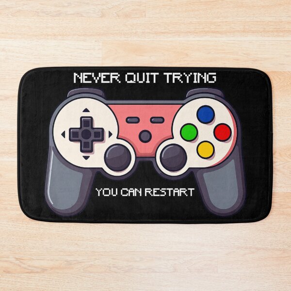 Item preview, Never Quit Retro Game Controller designed and sold by eyestetix.