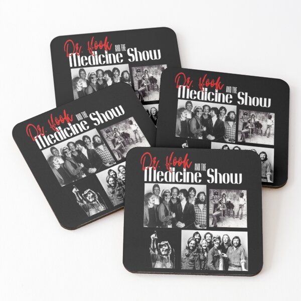Item preview, Dr Hook  and the Medicine Show designed and sold by OnaConnelly.