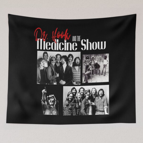 Item preview, Dr Hook  and the Medicine Show designed and sold by OnaConnelly.