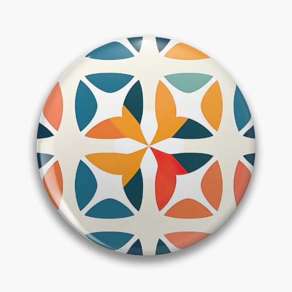 Artikelvorschau, Muster mit Retro Design das an Popart erinnert entworfen und verkauft von Pflugart.