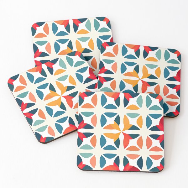 Artikelvorschau, Muster mit Retro Design das an Popart erinnert entworfen und verkauft von Pflugart.