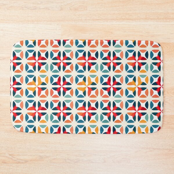 Artikelvorschau, Muster mit Retro Design das an Popart erinnert entworfen und verkauft von Pflugart.