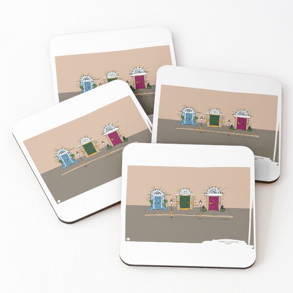 Item preview, Edinburgh New Town Doors Trio designed and sold by Guizzo.