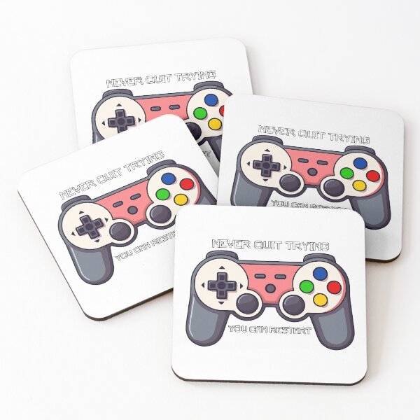 Item preview, Never Quit Retro Game Controller designed and sold by eyestetix.
