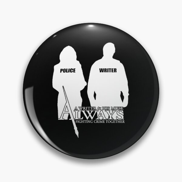 Item preview, Castle ABC Always Writer _amp_ His Muse designed and sold by rande-narnell.