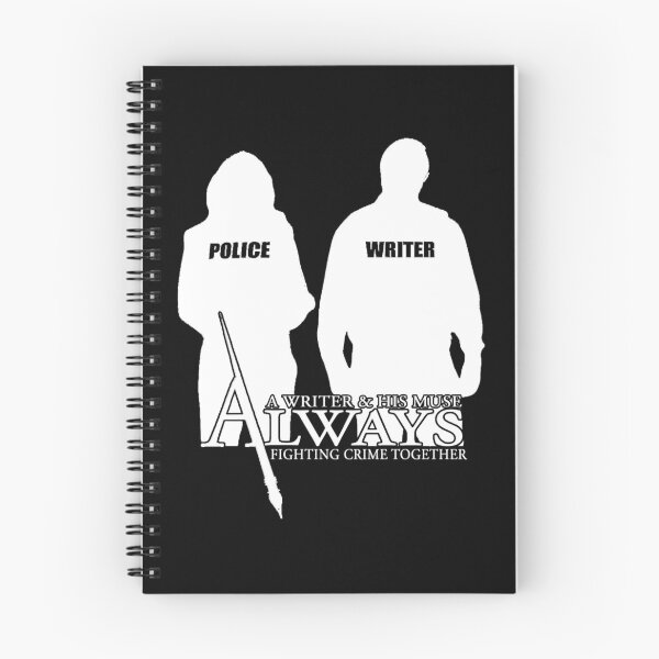 Item preview, Castle ABC Always Writer _amp_ His Muse designed and sold by rande-narnell.