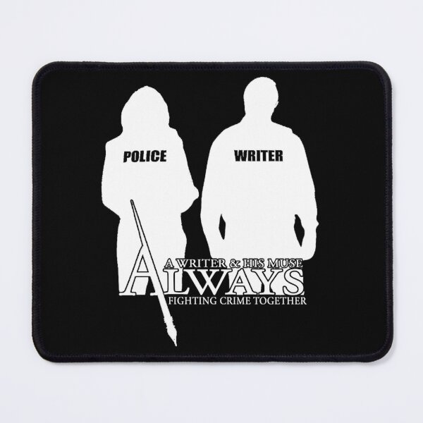 Item preview, Castle ABC Always Writer _amp_ His Muse designed and sold by rande-narnell.