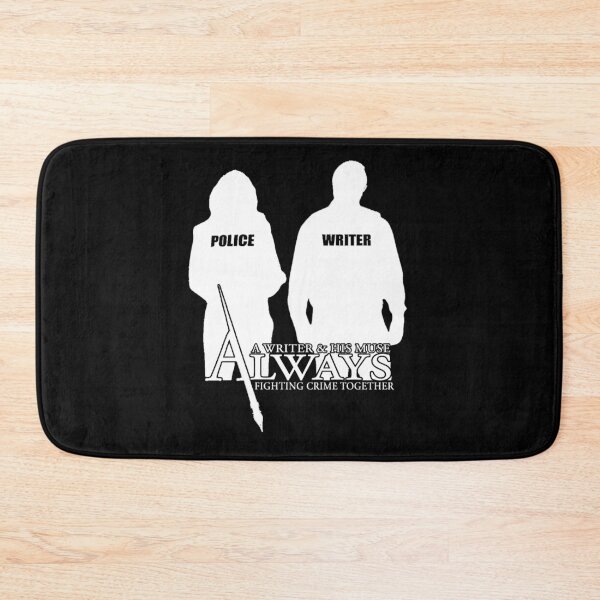 Item preview, Castle ABC Always Writer _amp_ His Muse designed and sold by rande-narnell.