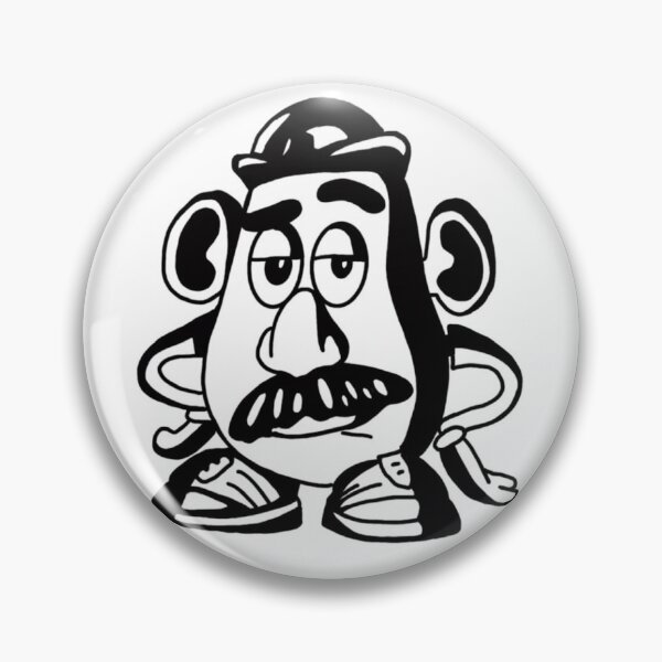 Item preview, Mr Potato Head Sticker designed and sold by JessShearer.