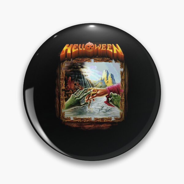 Item preview, Helloween is a Power Metal designed and sold by HelmerRussel.