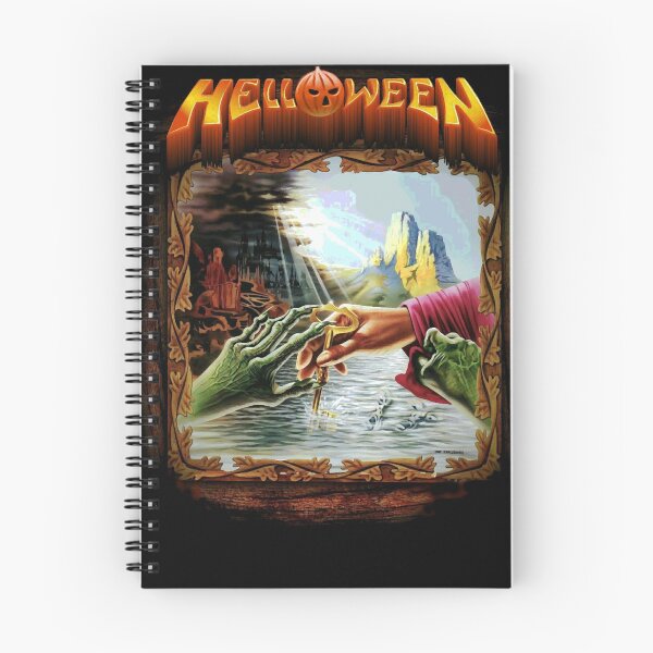 Item preview, Helloween is a Power Metal designed and sold by HelmerRussel.