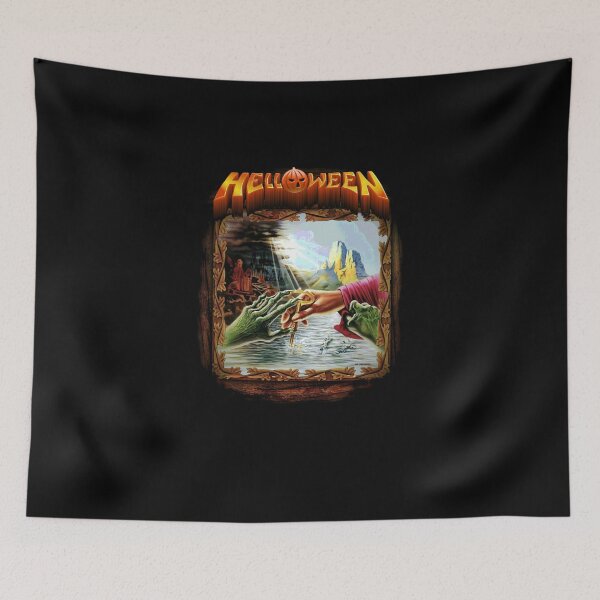 Item preview, Helloween is a Power Metal designed and sold by HelmerRussel.