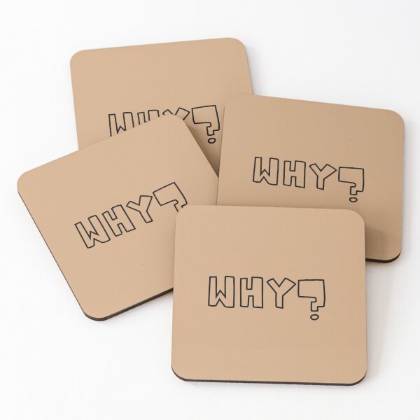 Item preview, Why? Minimalist Quote designed and sold by designbyangelic.