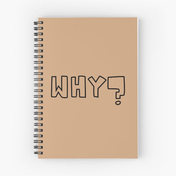 Item preview, Why? Minimalist Quote designed and sold by designbyangelic.