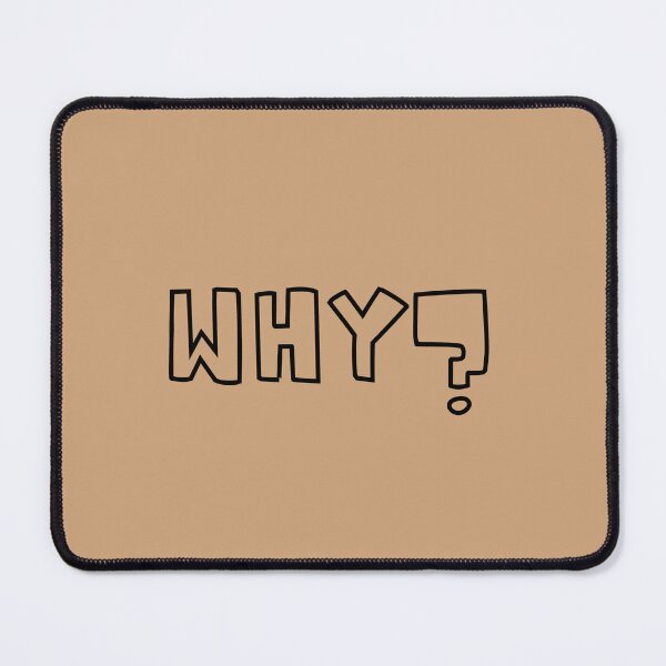 Item preview, Why? Minimalist Quote designed and sold by designbyangelic.