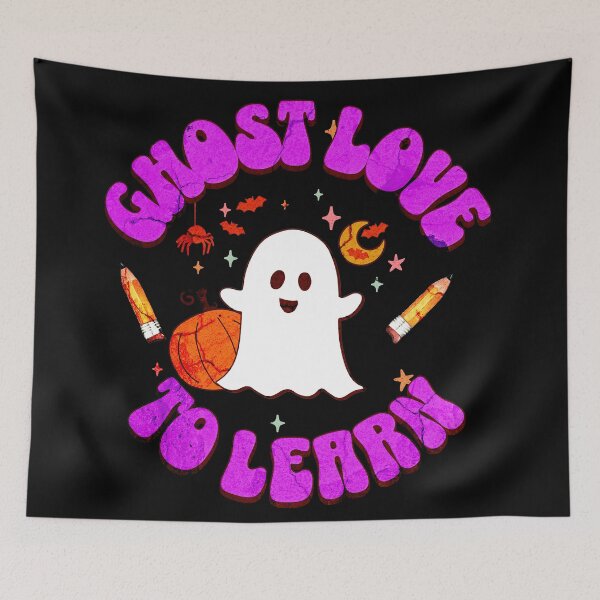 Item preview, Ghost Love To Learn designed and sold by cece4410.