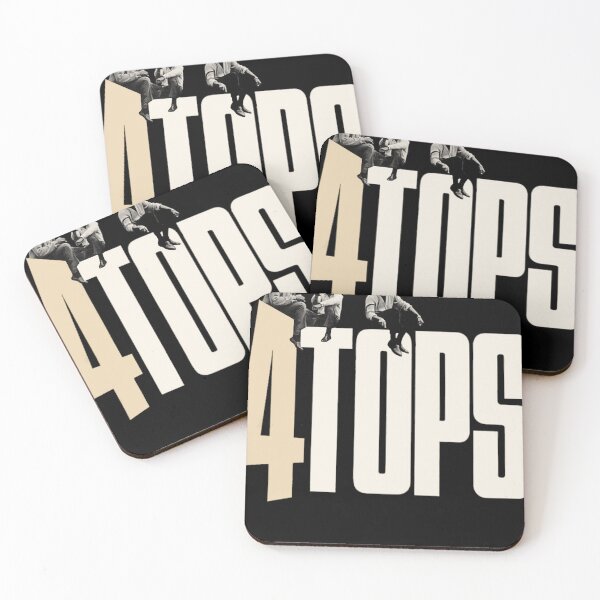 Item preview, Four Tops Band  designed and sold by CecilKrajcik.