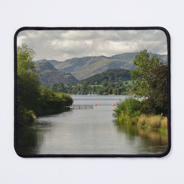 Item preview, A view along the river Eamont to Ullswater designed and sold by HAPhotography.