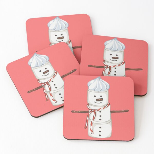 Item preview, Marshmallow Snowman  designed and sold by JenJa1993.