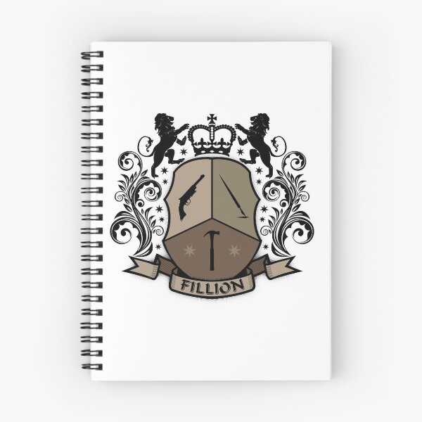 Item preview, Fillion Character Crest designed and sold by rande-narnell.
