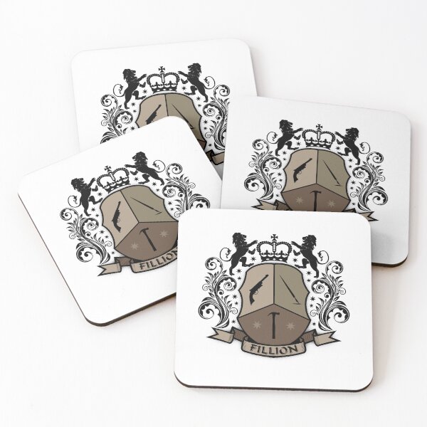 Item preview, Fillion Character Crest designed and sold by rande-narnell.