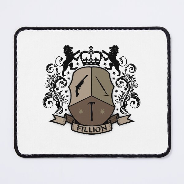 Item preview, Fillion Character Crest designed and sold by rande-narnell.