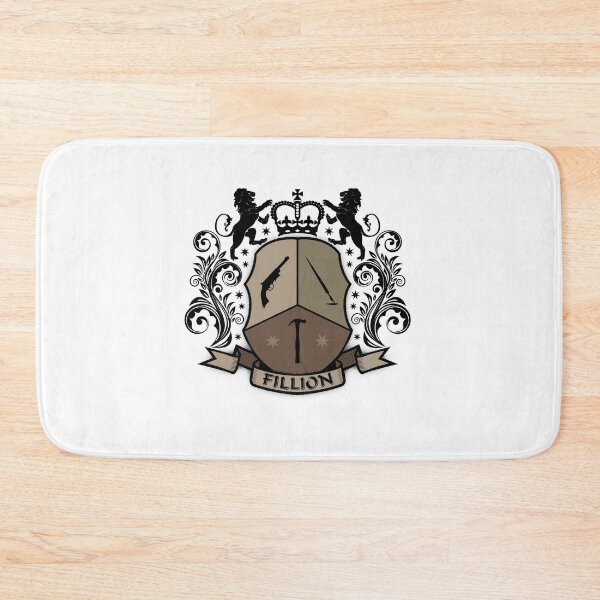 Item preview, Fillion Character Crest designed and sold by rande-narnell.