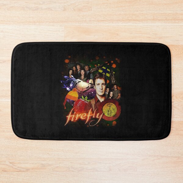 Item preview, Firefly Cast Collage designed and sold by rande-narnell.