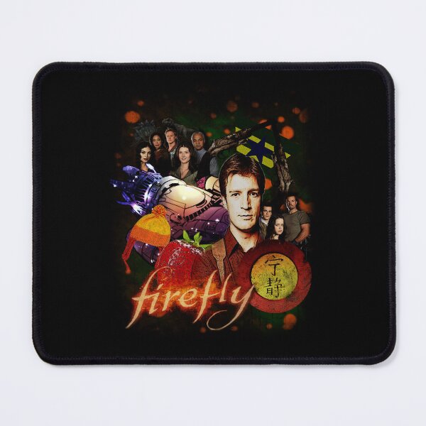 Item preview, Firefly Cast Collage designed and sold by rande-narnell.