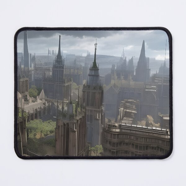 Item preview, Post-Apocalyptic Cityscape designed and sold by Mr-Saxon.