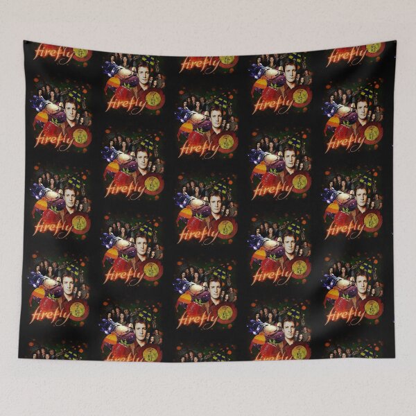 Item preview, Firefly Cast Collage designed and sold by rande-narnell.