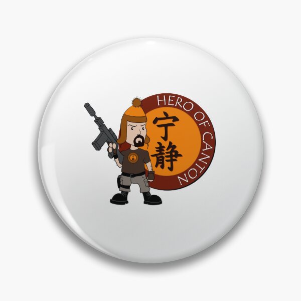 Item preview, Hero of Canton designed and sold by rande-narnell.
