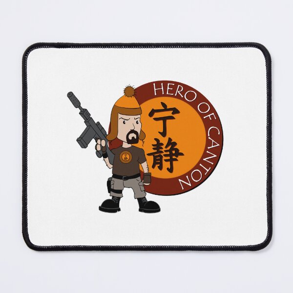 Item preview, Hero of Canton designed and sold by rande-narnell.