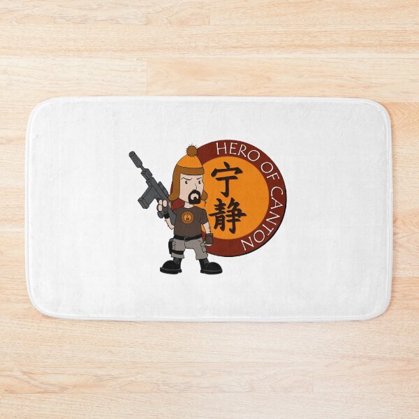 Item preview, Hero of Canton designed and sold by rande-narnell.