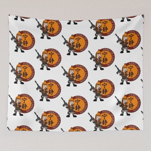 Item preview, Hero of Canton designed and sold by rande-narnell.