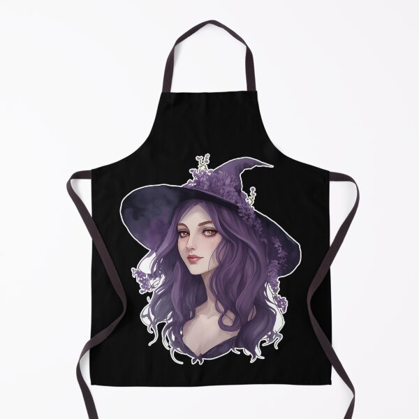 Item preview, Beautiful Witch Watercolor Illustration Anime Manga Graphic designed and sold by iladyclothing.